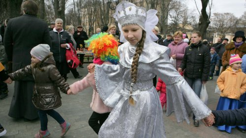 Масленица в центре Одессы (фоторепортаж)