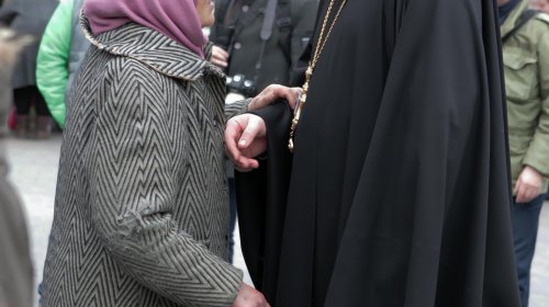 Масленица в центре Одессы (фоторепортаж)