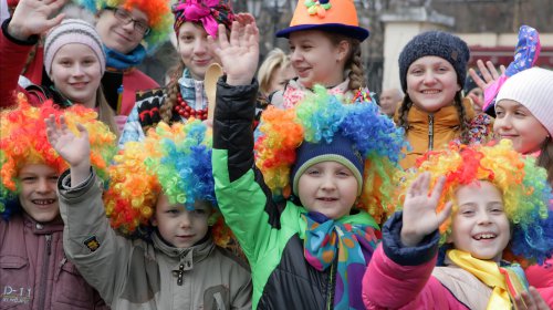 Масленица в центре Одессы (фоторепортаж)