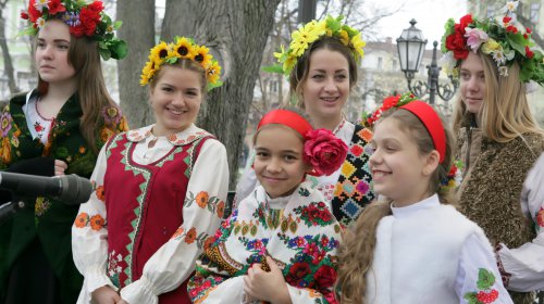 Масленица в центре Одессы (фоторепортаж)