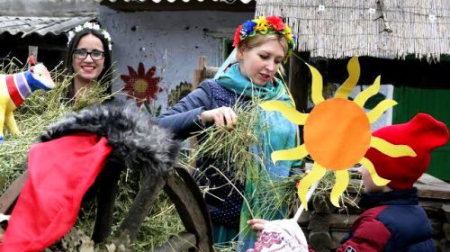 Масленица в Одесском зоопарке (фоторепортаж)