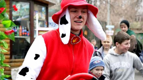 Масленица в Одесском зоопарке (фоторепортаж)