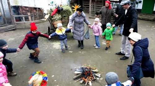 Масленица в Одесском зоопарке (фоторепортаж)