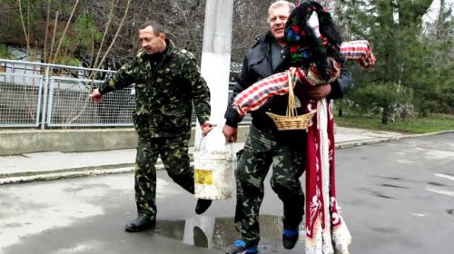 Масленица в Одесском зоопарке (фоторепортаж)