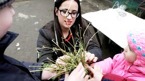 Масленица в Одесском зоопарке (фоторепортаж)