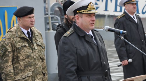 Военные корабли доставили в Одессу турецкие мобильные госпитали