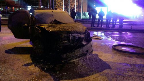 Ночное ДТП в Одессе: водителя забрала скорая