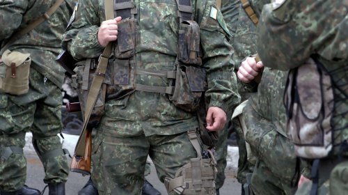 28 одесских военных спецбатальона «Шторм» получили боевые награды