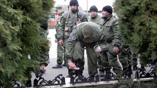 28 одесских военных спецбатальона «Шторм» получили боевые награды