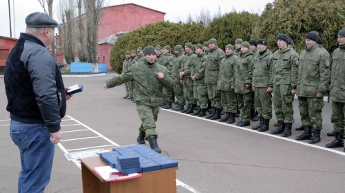28 одесских военных спецбатальона «Шторм» получили боевые награды