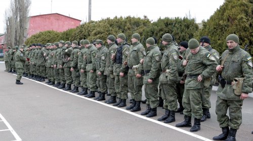 28 одесских военных спецбатальона «Шторм» получили боевые награды