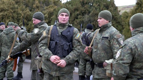 28 одесских военных спецбатальона «Шторм» получили боевые награды