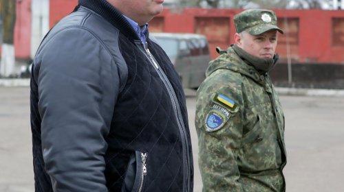 28 одесских военных спецбатальона «Шторм» получили боевые награды