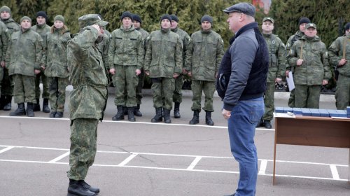 28 одесских военных спецбатальона «Шторм» получили боевые награды
