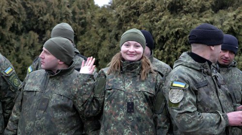 28 одесских военных спецбатальона «Шторм» получили боевые награды