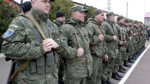 28 одесских военных спецбатальона «Шторм» получили боевые награды
