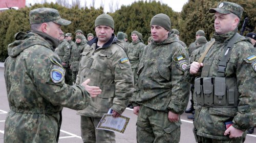 28 одесских военных спецбатальона «Шторм» получили боевые награды