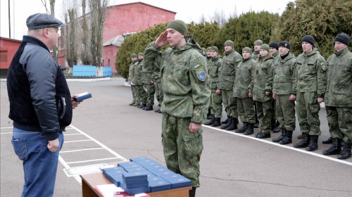 28 одесских военных спецбатальона «Шторм» получили боевые награды