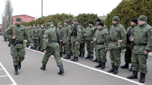 28 одесских военных спецбатальона «Шторм» получили боевые награды