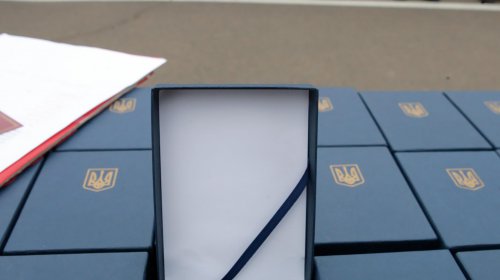 28 одесских военных спецбатальона «Шторм» получили боевые награды