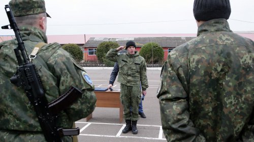28 одесских военных спецбатальона «Шторм» получили боевые награды