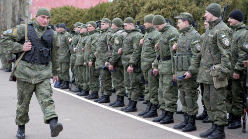 28 одесских военных спецбатальона «Шторм» получили боевые награды