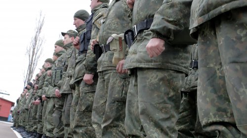 28 одесских военных спецбатальона «Шторм» получили боевые награды