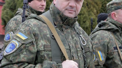 28 одесских военных спецбатальона «Шторм» получили боевые награды