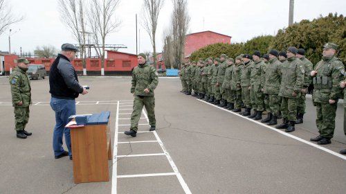 28 одесских военных спецбатальона «Шторм» получили боевые награды