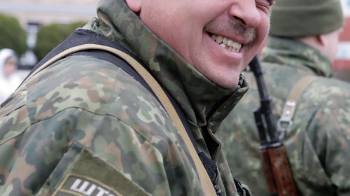 28 одесских военных спецбатальона «Шторм» получили боевые награды
