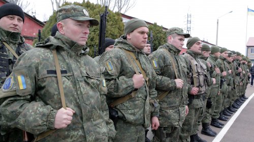 28 одесских военных спецбатальона «Шторм» получили боевые награды
