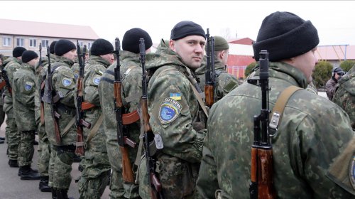 28 одесских военных спецбатальона «Шторм» получили боевые награды