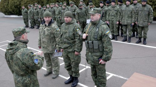 28 одесских военных спецбатальона «Шторм» получили боевые награды