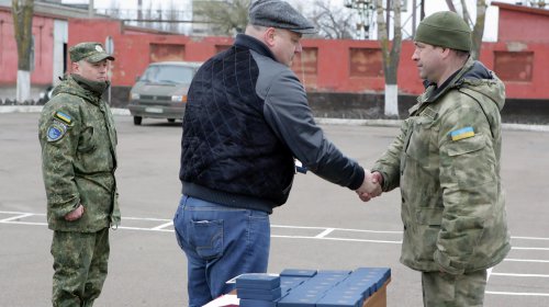 28 одесских военных спецбатальона «Шторм» получили боевые награды