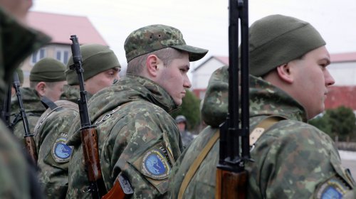 28 одесских военных спецбатальона «Шторм» получили боевые награды