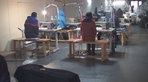 Под Одессой шили «липовый» Adidas и Nike