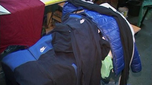 Под Одессой шили «липовый» Adidas и Nike