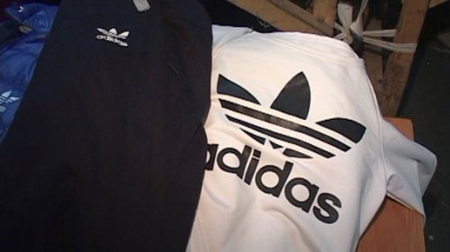 Под Одессой шили «липовый» Adidas и Nike