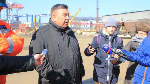 Одесскому порту обещают более 700 миллионов гривен инвестиций