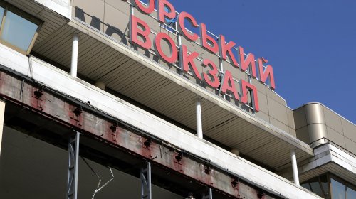 Одесский морвокзал лишился знаменитых зеркальных окон