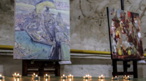 Выставка «Портрет героя»: одесситов знакомят с историями воинов и волонтеров