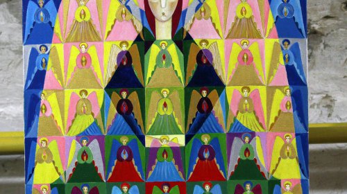 Выставка «Портрет героя»: одесситов знакомят с историями воинов и волонтеров