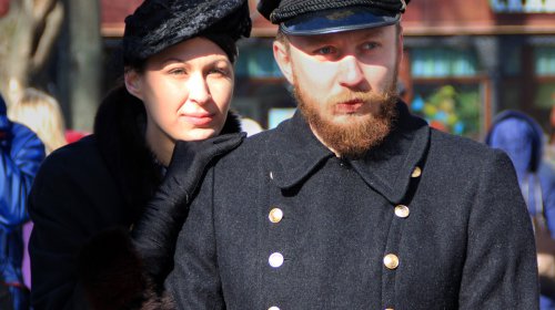 Фестиваль «Наш Утесов» в одесском Горсаду (фоторепортаж)