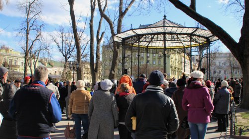 Фестиваль «Наш Утесов» в одесском Горсаду (фоторепортаж)
