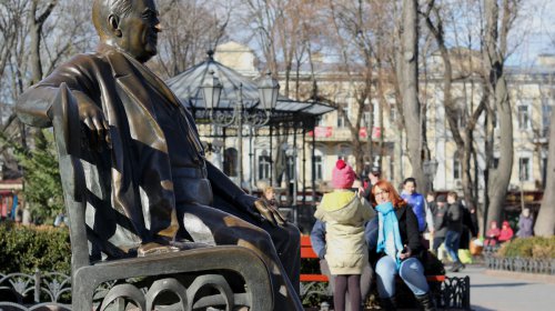 Фестиваль «Наш Утесов» в одесском Горсаду (фоторепортаж)