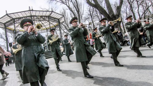 Фестиваль «Наш Утесов» в одесском Горсаду (фоторепортаж)