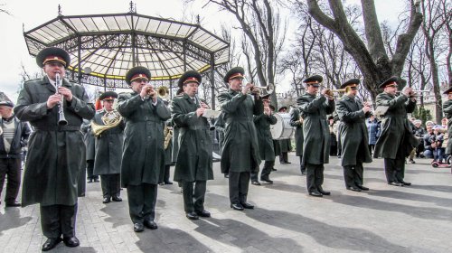 Фестиваль «Наш Утесов» в одесском Горсаду (фоторепортаж)