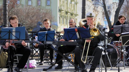 Фестиваль «Наш Утесов» в одесском Горсаду (фоторепортаж)