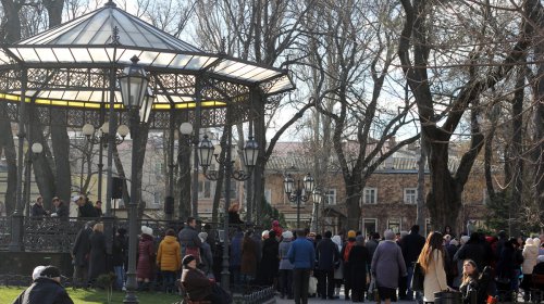 Фестиваль «Наш Утесов» в одесском Горсаду (фоторепортаж)