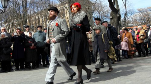 Фестиваль «Наш Утесов» в одесском Горсаду (фоторепортаж)